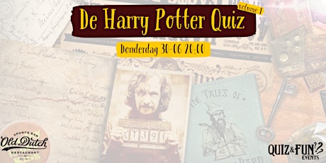 De Harry Potter Quiz  vol.1| Breda tickets