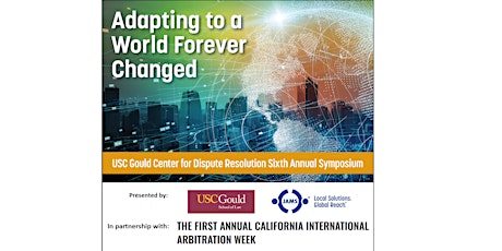 6th Annual USC-JAMS Arbitration Symposium primary image