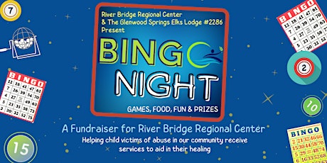 Image principale de Bingo Night! A Fundraiser for River Bridge Regional Center