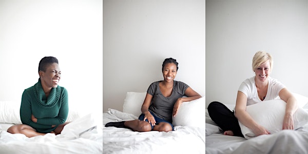 In Bed With Awesome Women: Portrait Series