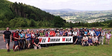 Wee Binnian’s Walking Festival 2016 - Sponsored by Jackson Sports Belfast