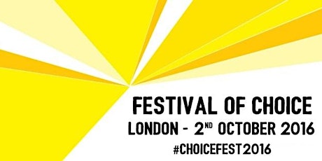 Festival of Choice 2016 primary image