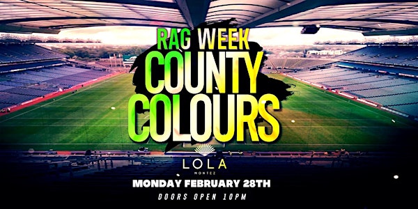 County Colours Night