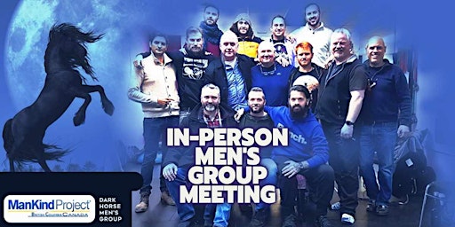 In-person Dark Horse Men’s Group Meeting
