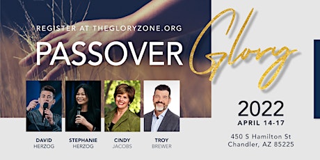 Passover Glory 2022- President's Day Sale