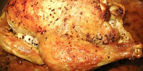 Juicy Roasted Chicken Dinner to go in Hollister!  San Benito Olive Festival primary image