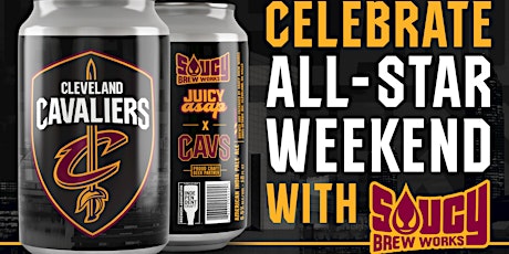NBA ALL-STAR WEEKEND AT SAUCY BREW WORKS - FREE!!