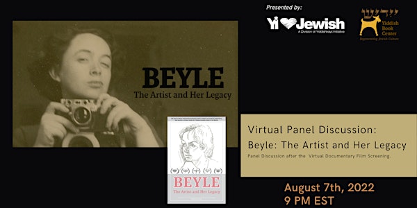 Post-Screening Panel Discussion on "Beyle: The Artist and Her Legacy"