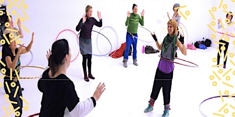 Hoop-ercise Playshop: Come and Try -Saturday 8th October primary image