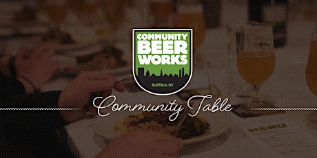 Community Table - Beer Pairing Dinner primary image