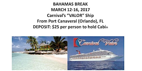 Bahamas Break Cruise primary image