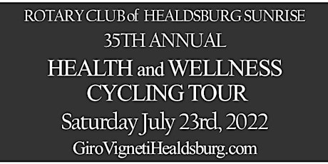 HEALDSBURG CYCLE TOUR GIRO VIGNETI tickets