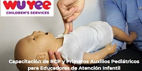 Child Care Educator Workshop - Pediatric First Aid and CPR Class (Spanish) primary image