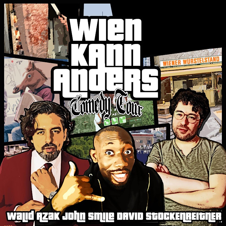 WIEN KANN ANDERS - MIX COMEDY SHOW image