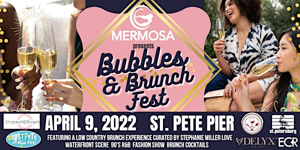 Mermosa Bubbles & Brunch Fest at St. Pete Pier
