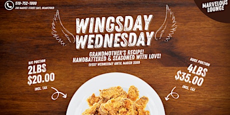 Wingsday Wednsday