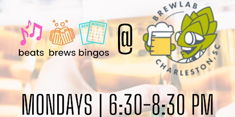 Beats, Brews, & Bingo! at Brewlab tickets