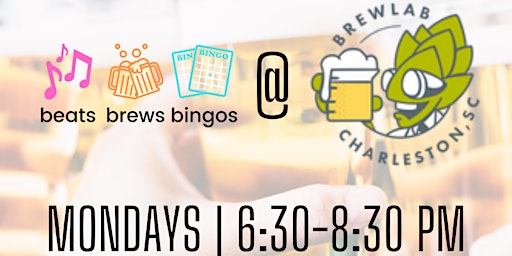 Beats, Brews, & Bingo! at Brewlab