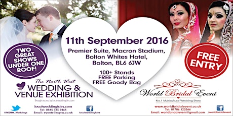 North West - World Bridal Event primary image