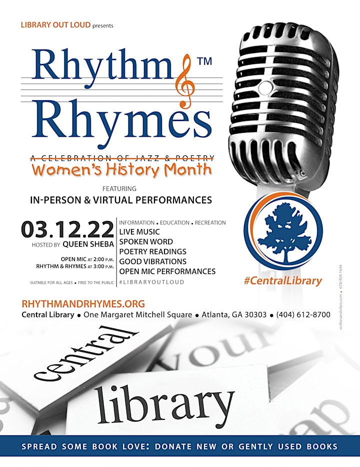 Rhythm & Rhymes at Central Library image