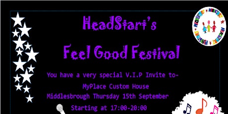 HeadStart Feel Good Festival primary image