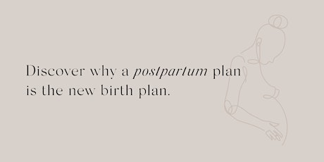 Postpartum Planning Workshop tickets