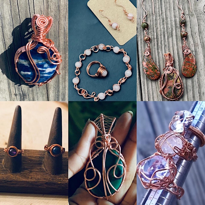 Copper Wire Wrapping Class (Virtual) image