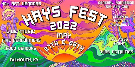 Hippie Art Yard Sale - HAYS Fest 2022 tickets