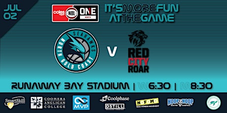 NBL1 - Seahawks vs Red City Roar tickets