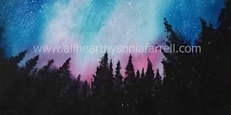 'Starry Skies' Art Experience with  Sonia Farrell: Creative Hearts Art