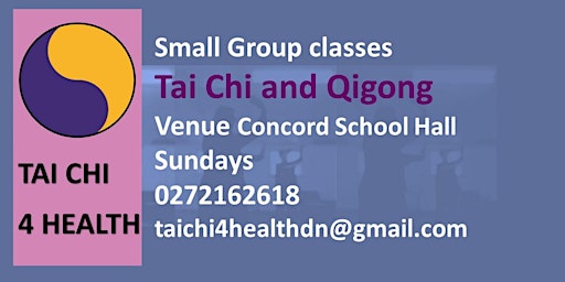 Yang Tai Chi Slow Form  and Qigong - Autumn 2022 - Group Class