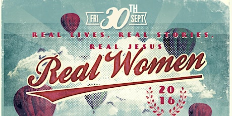 REAL Women, REAL Lives, REAL Jesus! primary image