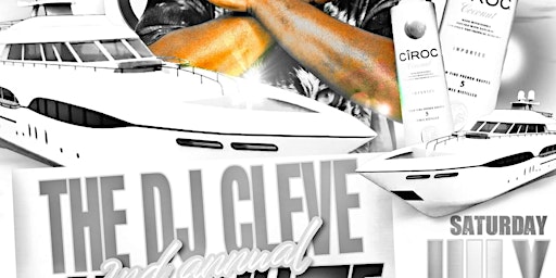 Dj Cleve 2nd Annual All White Yacht Party!
