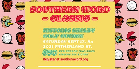 Southern Word Classic Golf Scramble primary image