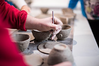 Hand-building Pottery Night tickets