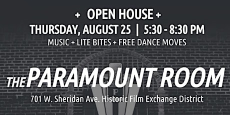 Event Venue Open House: The Paramount Room