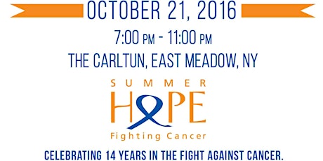14th Annual Summer Hope Benefit - Honoring Ed Mouradian, Sr. primary image