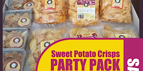 sweet potato crisps (PARTY PACK)  SALE primary image