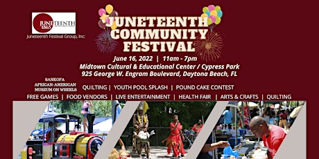 Juneteenth Community Festival tickets