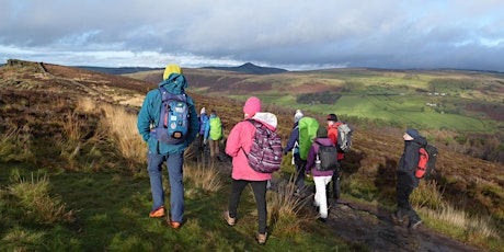 Walk the Moorlands -Midsummer Meander; Roaches and Luds' Church tickets