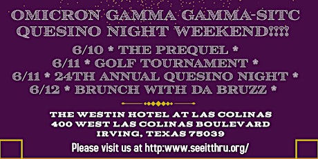 QueSino Night Weekend 2022 tickets