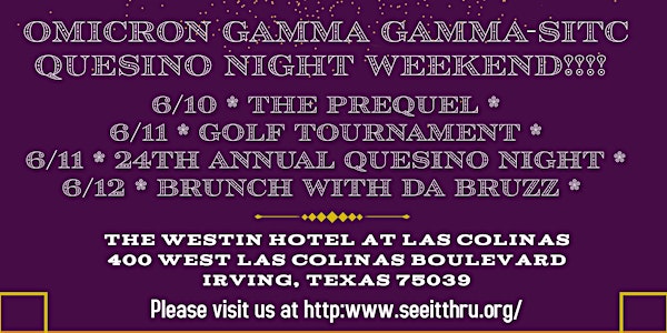 QueSino Night Weekend 2022