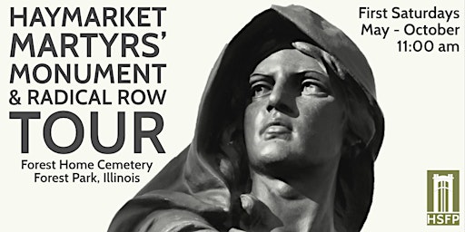 Imagem principal do evento Haymarket Martyrs Monument & Radical Row Tour 2024