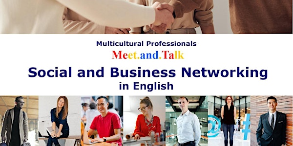 English Speaking Networking – Social and Business Connection