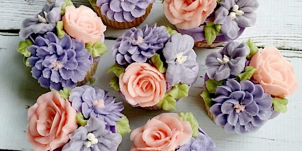 Flower Cupcake Decorating