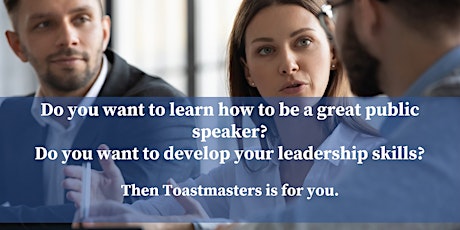 FREE Online Event - Improve your public speaking and leadership skills Tickets