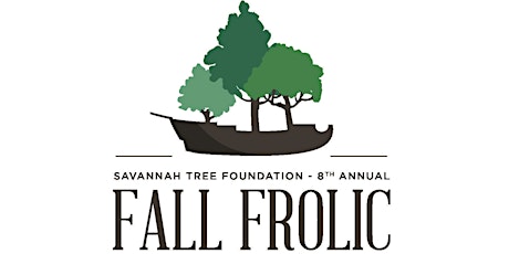 Savannah Tree Foundation Fall Frolic - 8th Annual primary image