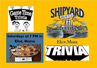 Saturday Night Trivia at the Shipyard Brewpub in Eliot tickets