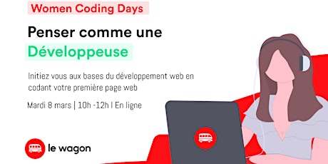 Women Coding Day : Code ta première page web !