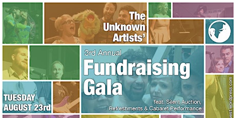 Unknown Artists' 3rd Annual Fundraising Gala primary image